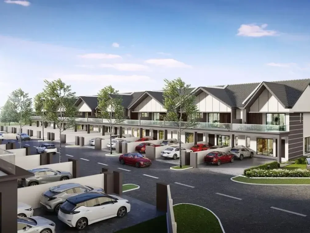 IMPIANA UPEH project exterior marketing image