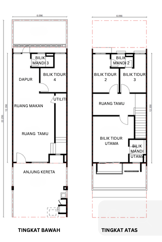 Majestic Flora (Residensi Flora) Type A floor plan
