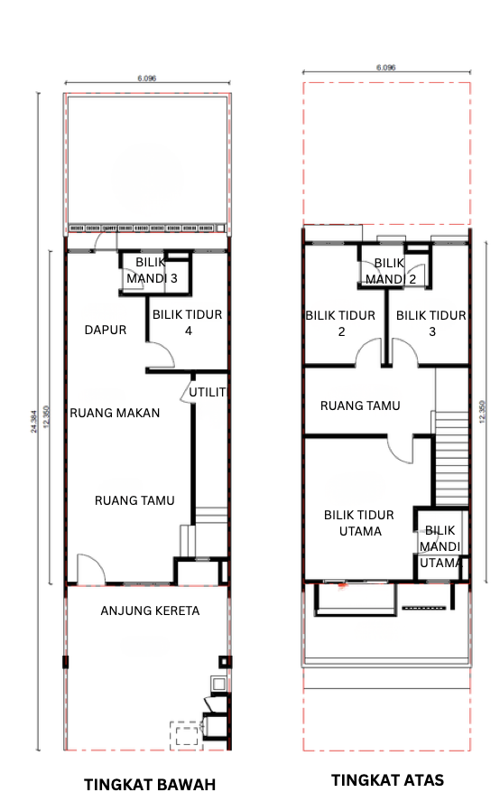 Majestic Flora (Residensi Flora) Type B floor plan