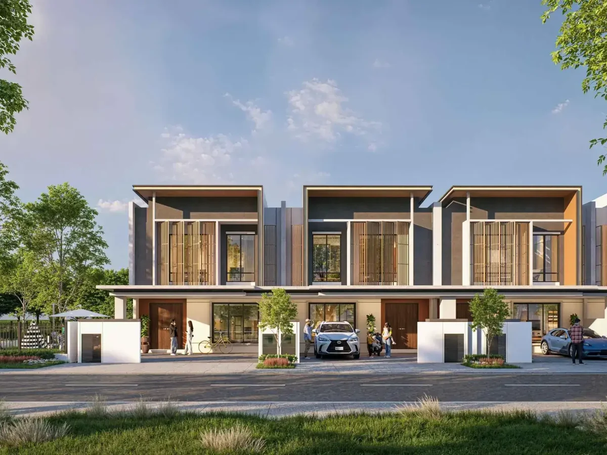 Meadow Heights project exterior marketing image