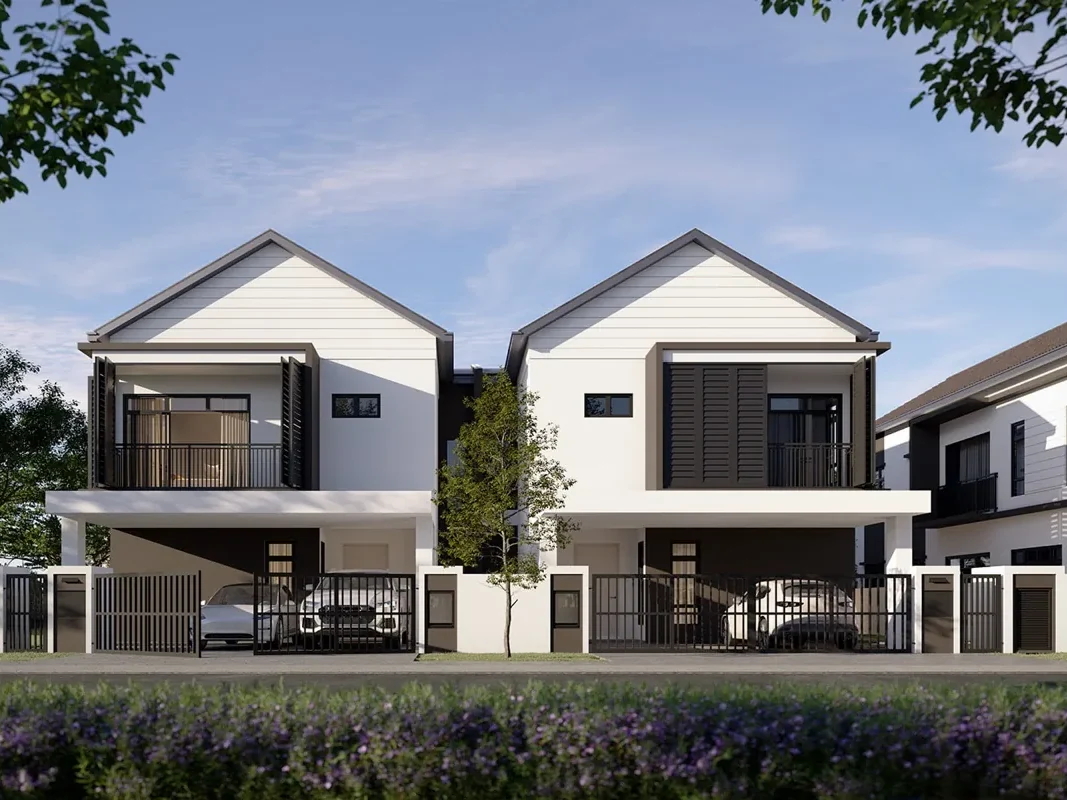 Myra Saujana project exterior marketing image