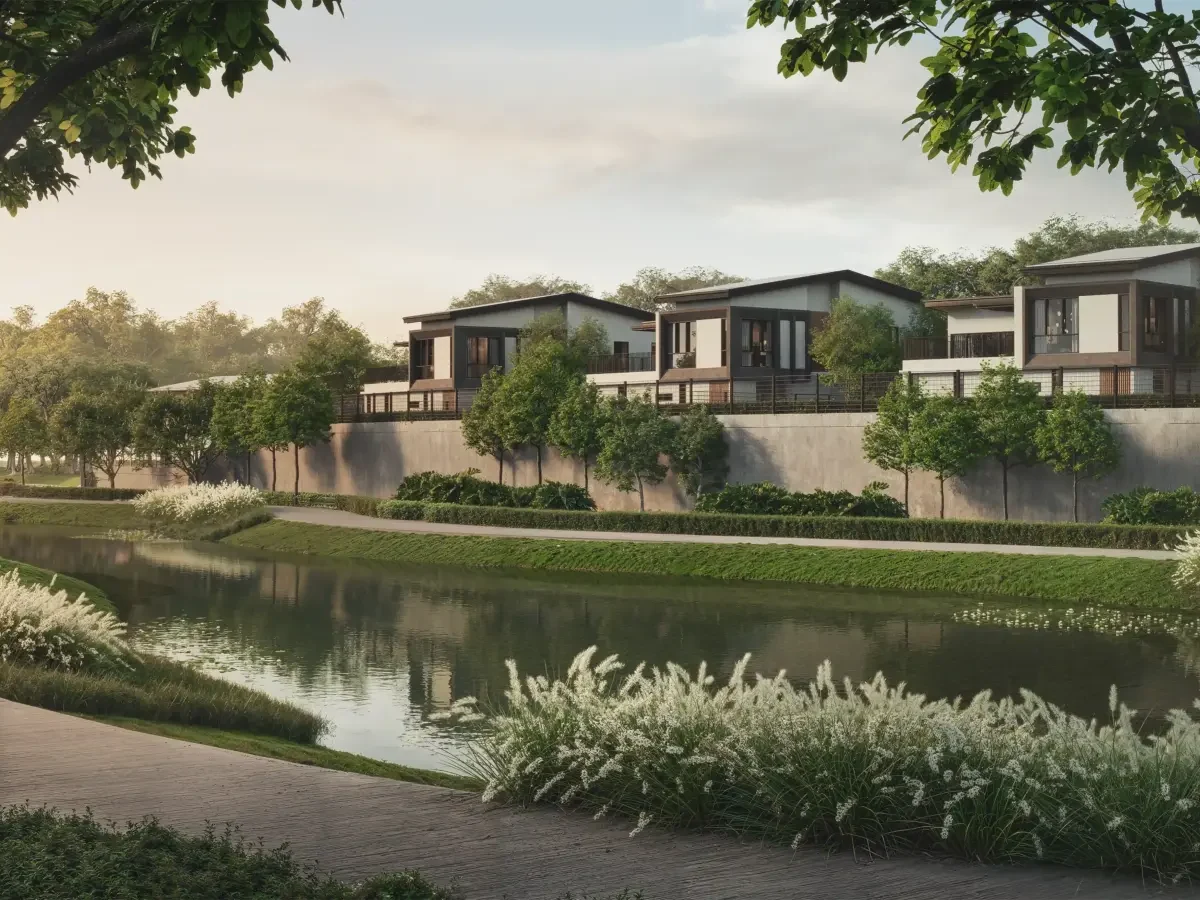 Myra Tenuman project exterior marketing image