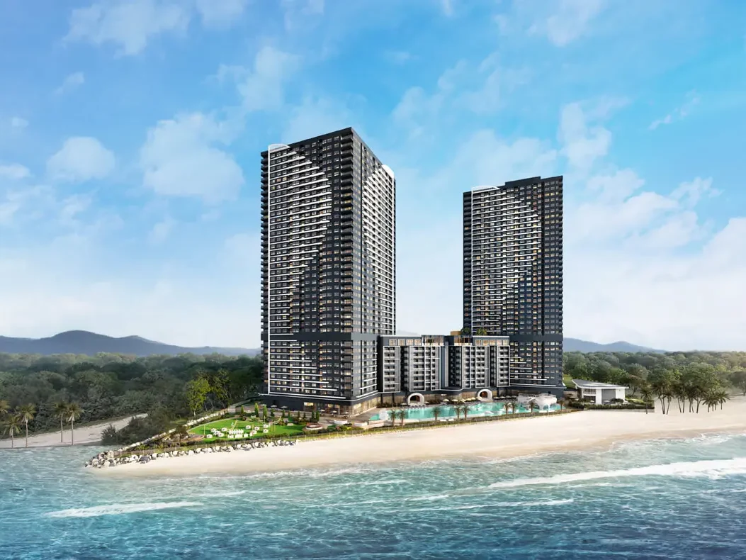 OSK Ombak project exterior marketing image