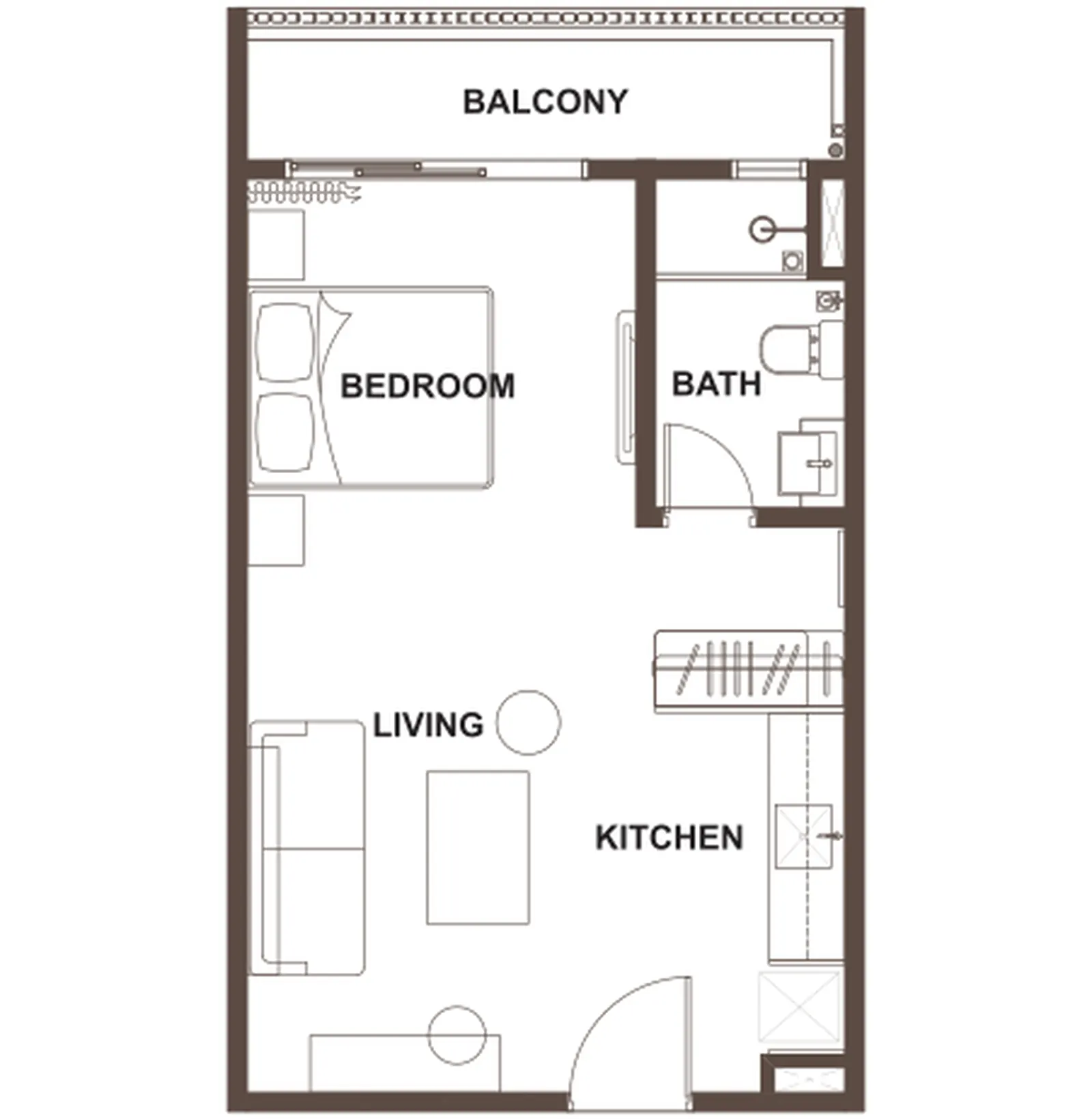 OSK Ombak Type A floor plan