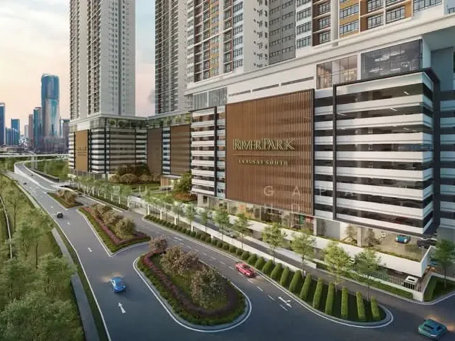 River Park project exterior marketing image