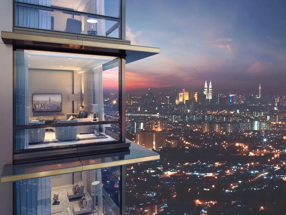 Royal Suites - Pavilion Damansara Heights project exterior marketing image