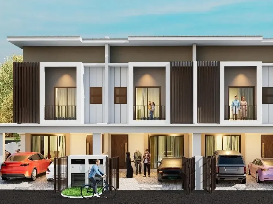 SA Terraces project exterior marketing image