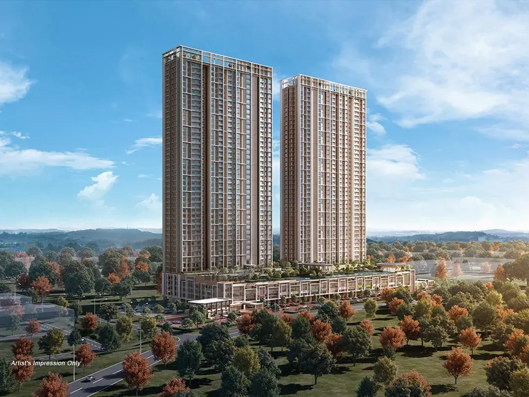 Senna Heights project exterior marketing image