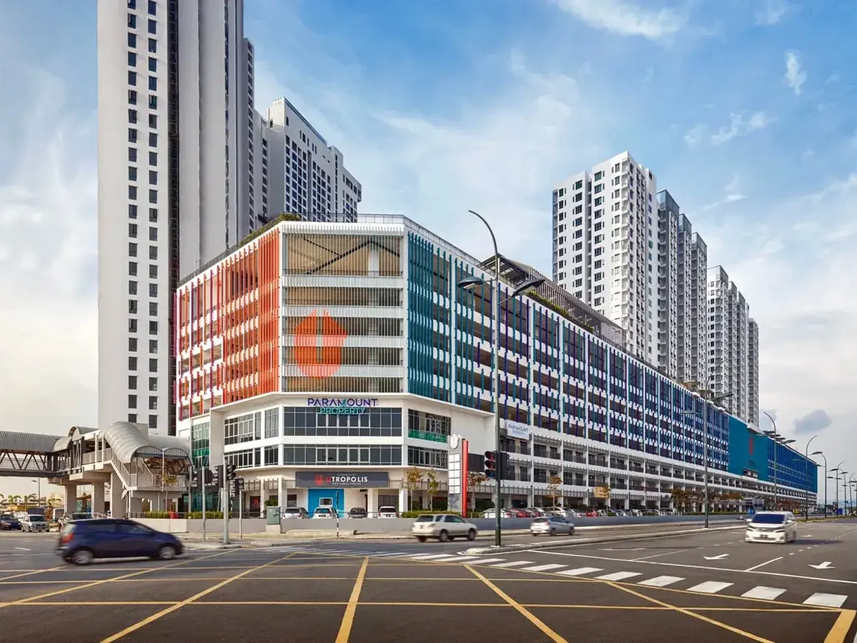 Sensasi (Utropolis) project exterior marketing image