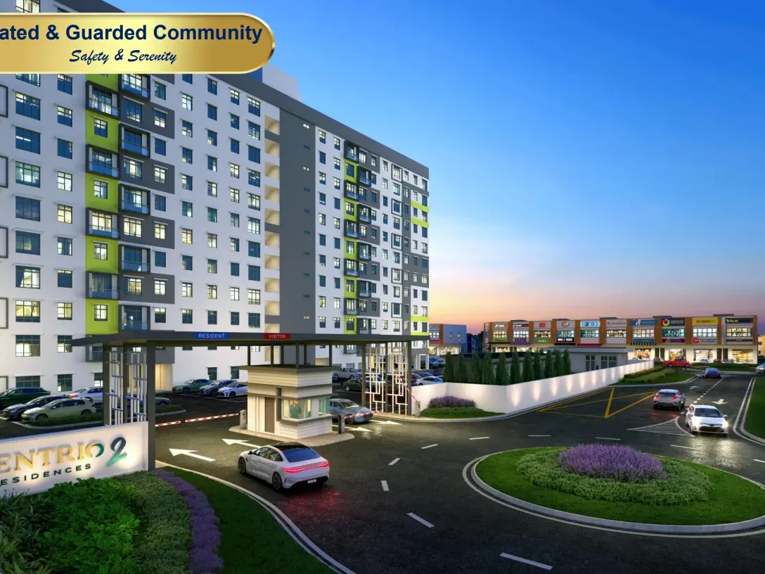 Sentrio Residences 2 (SN13A) project exterior marketing image