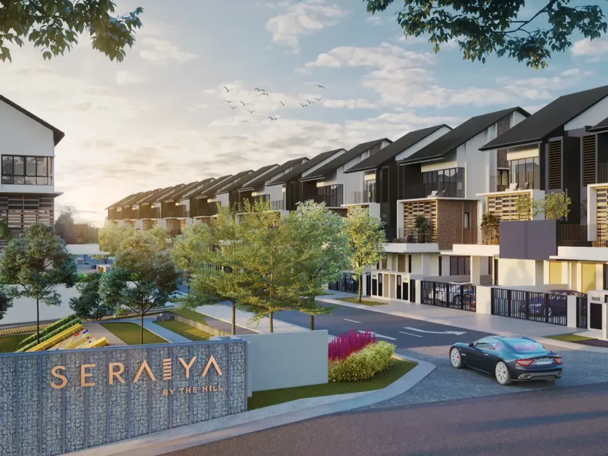 Seraiya by the Hill project exterior marketing image