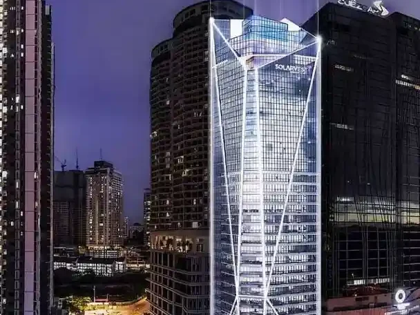 Solarvest Suites project exterior marketing image