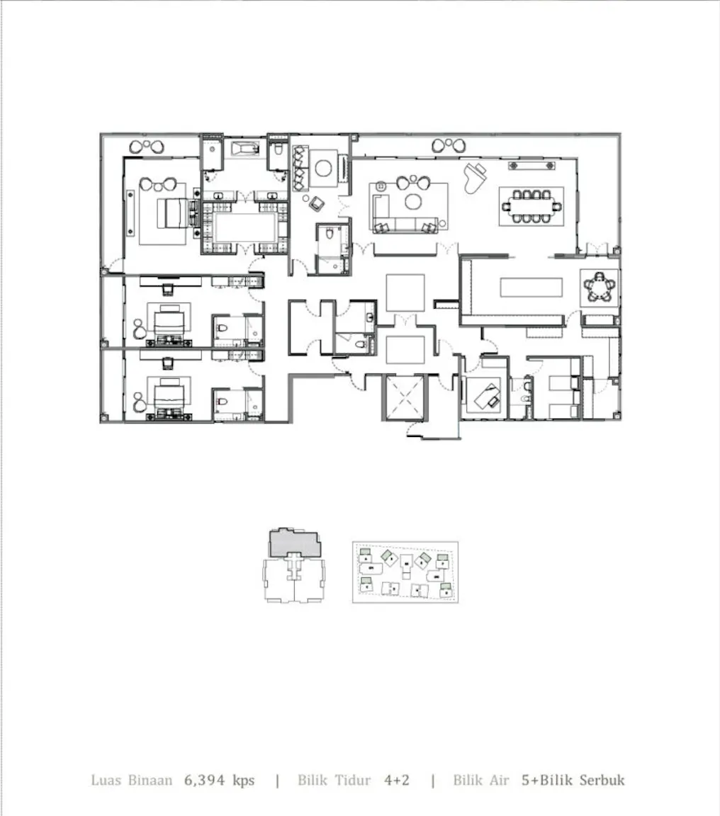 The Eden Type C floor plan