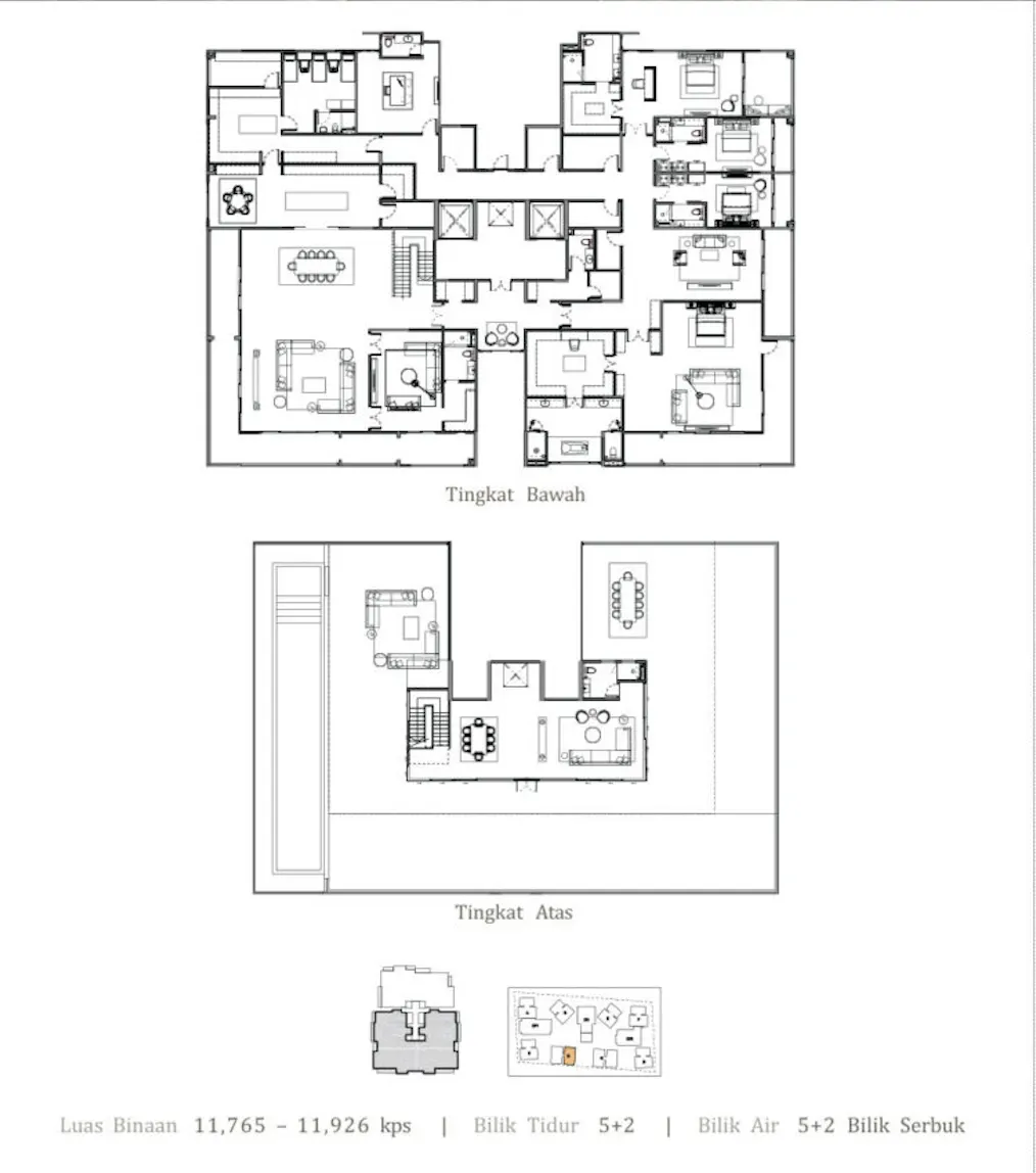 The Eden Type C1 floor plan