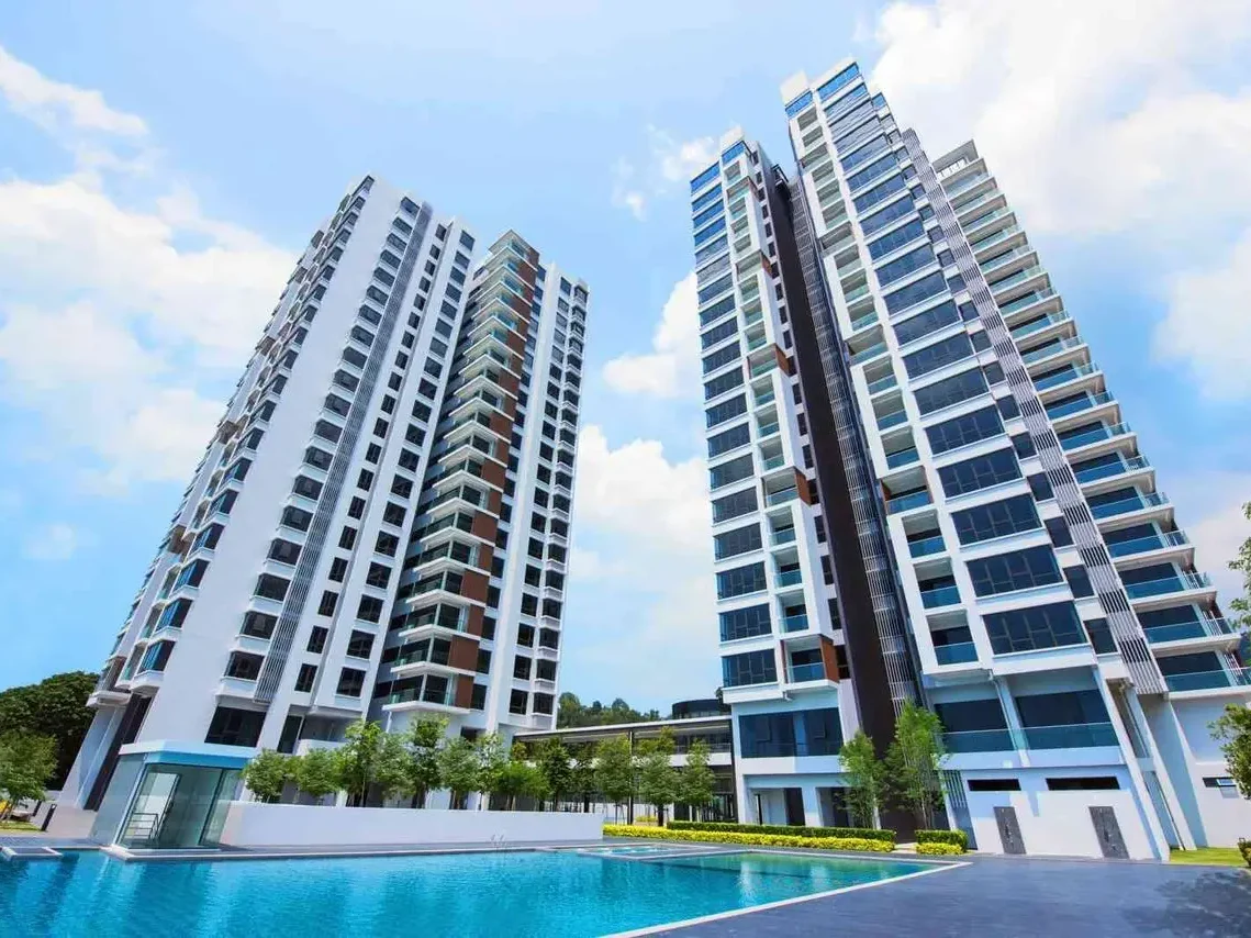 The Marin project exterior marketing image