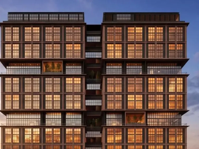 The NeX project exterior marketing image