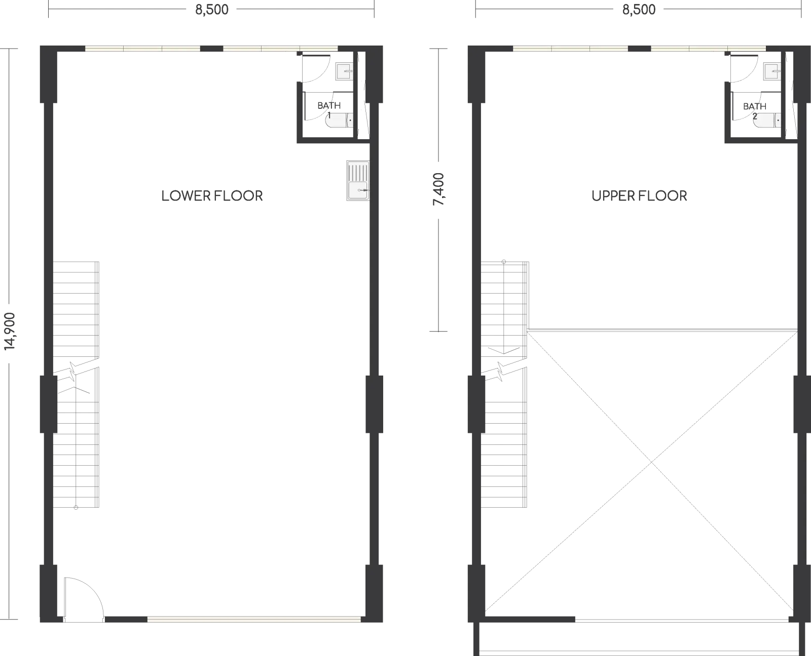 The NeX TYPE C floor plan