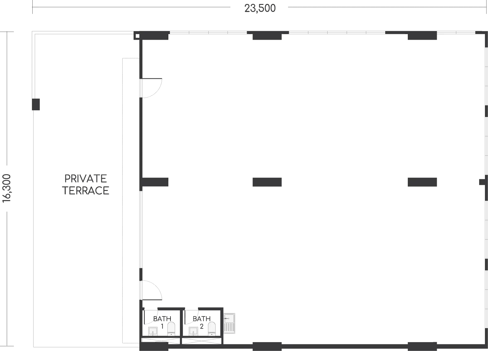 The NeX TYPE D floor plan