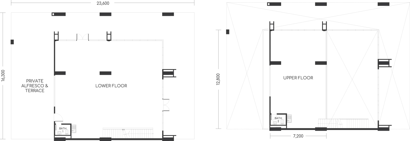 The NeX TYPE D1 floor plan