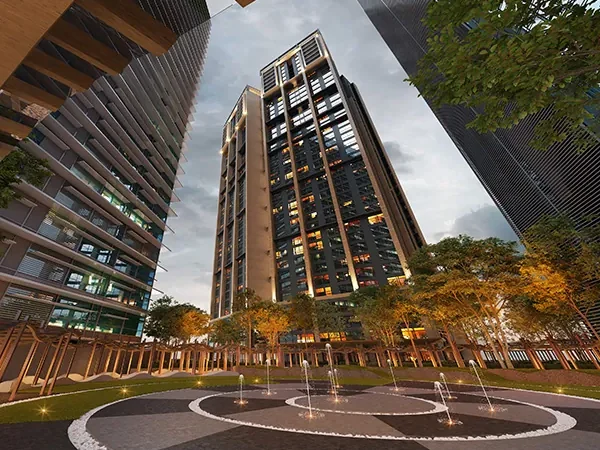 Viia Residence project exterior marketing image