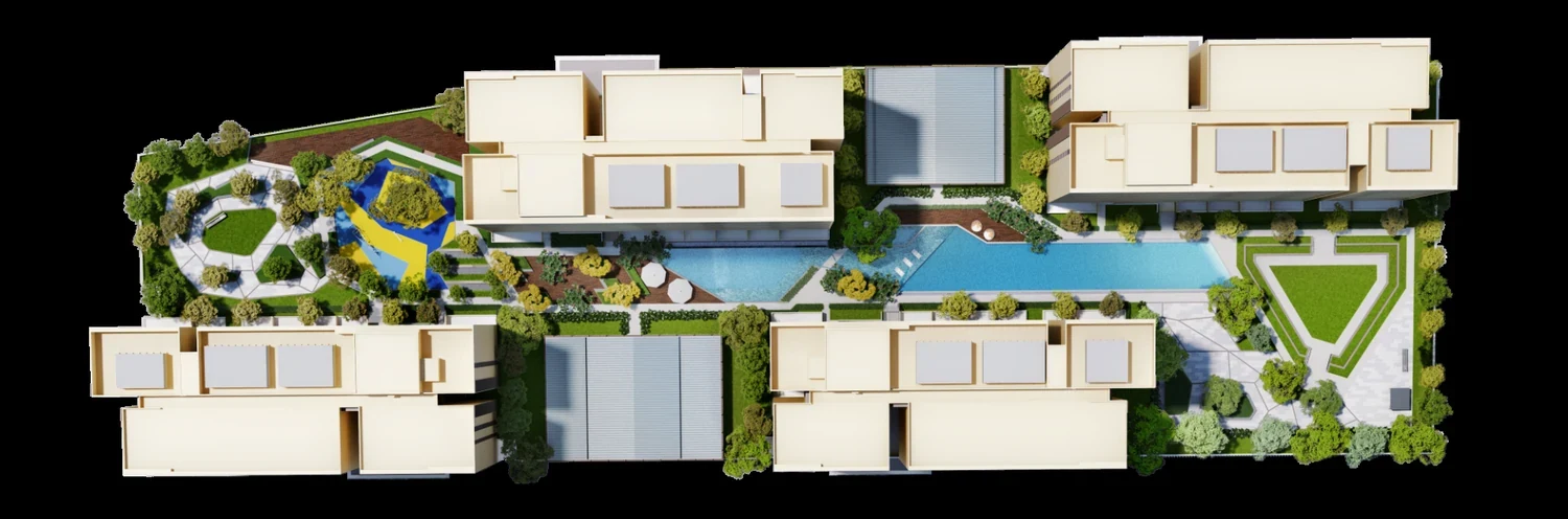 Adison @ W City Larkinton facility deck layout
