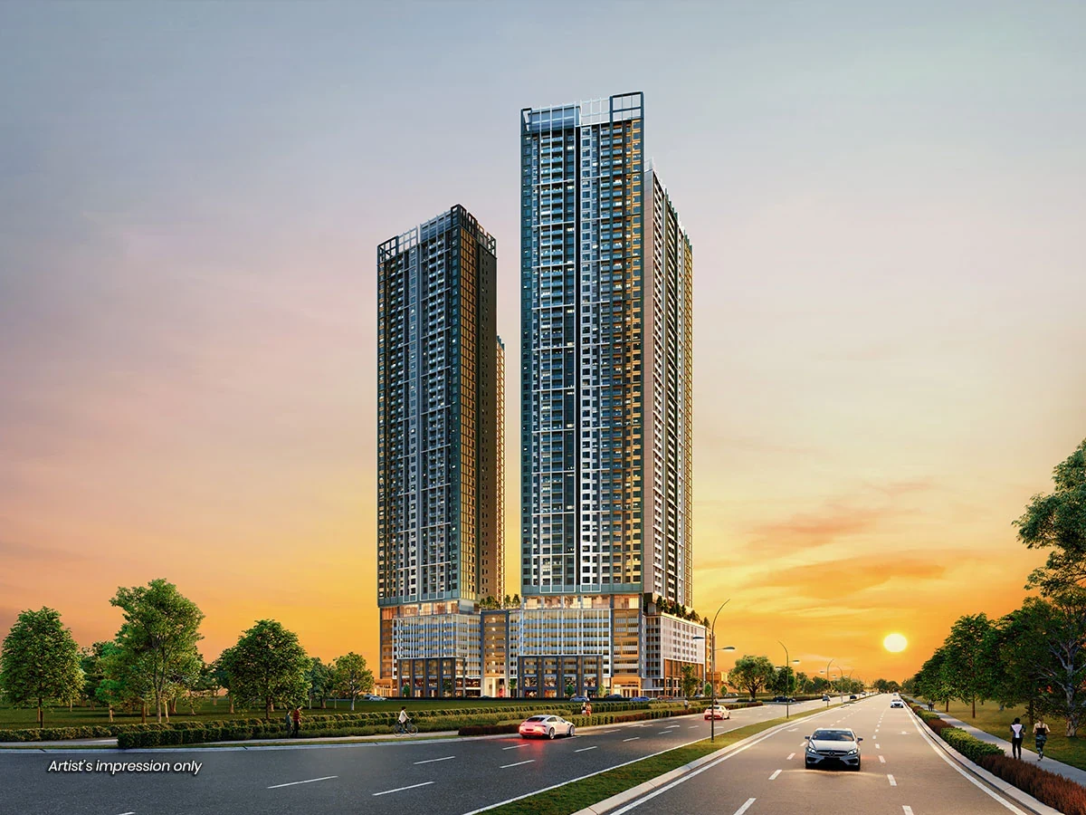 AndaBreeze Residences residential towers