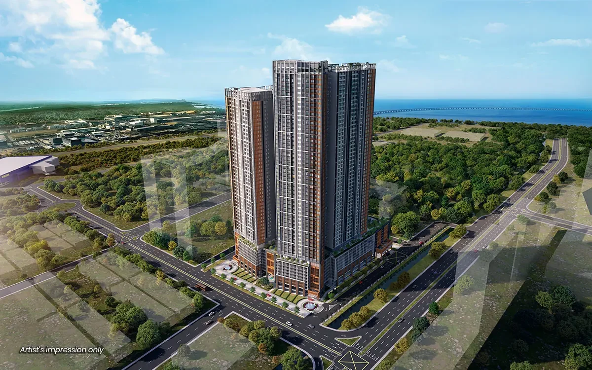 AndaBreeze Residences development overview