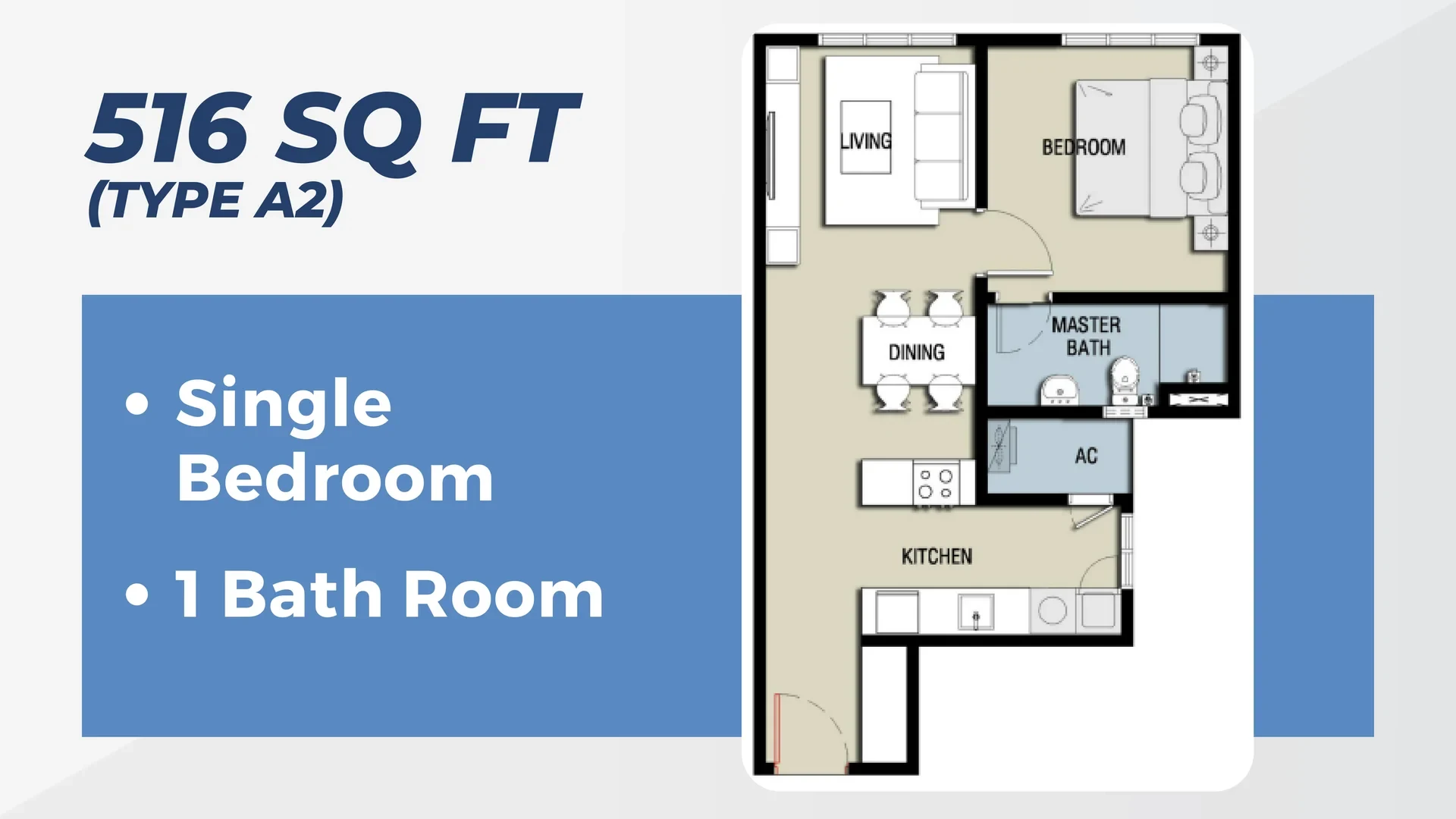 Anderson Residences Ipoh Type A2 floor plan
