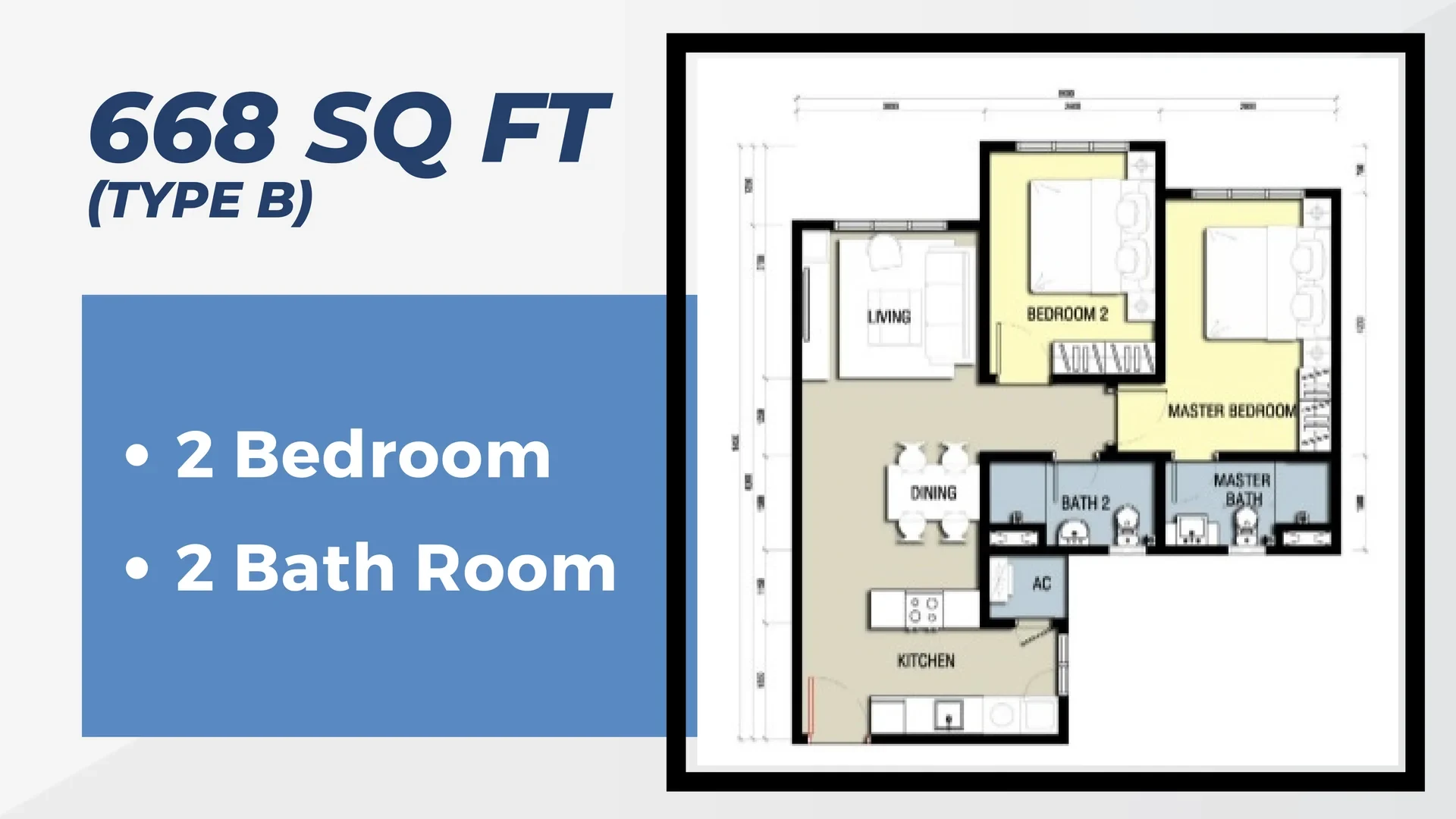 Anderson Residences Ipoh Type B floor plan