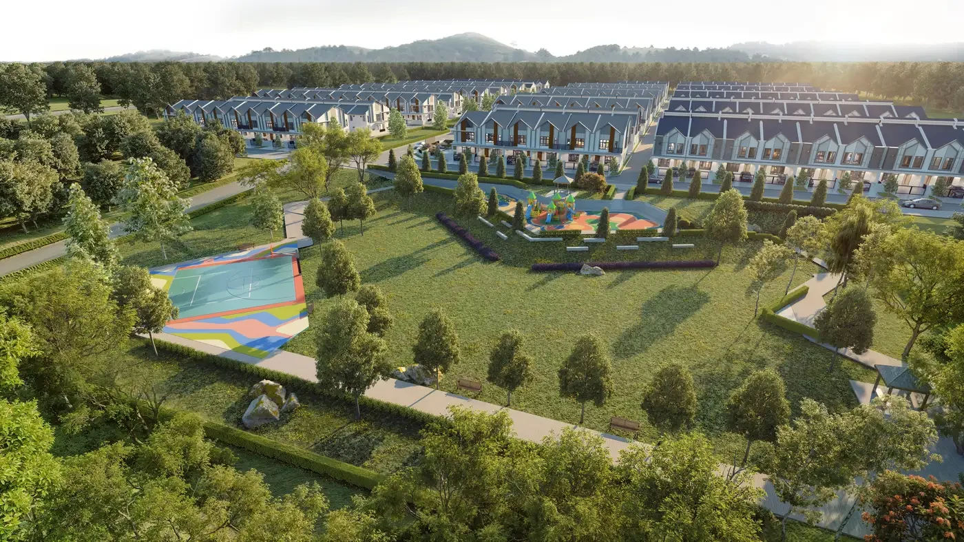 Astera at Impian Hills development overview