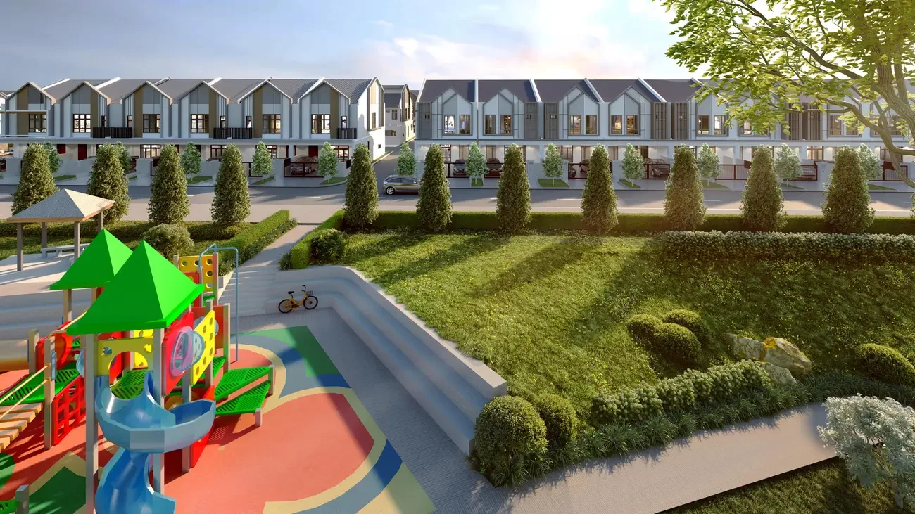 Astera at Impian Hills neighbourhood playground