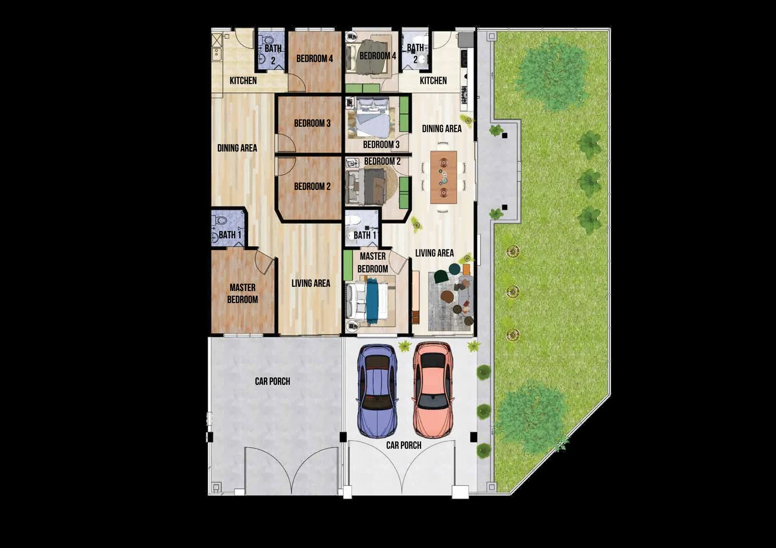 Avante Gopeng Terrace floor plan