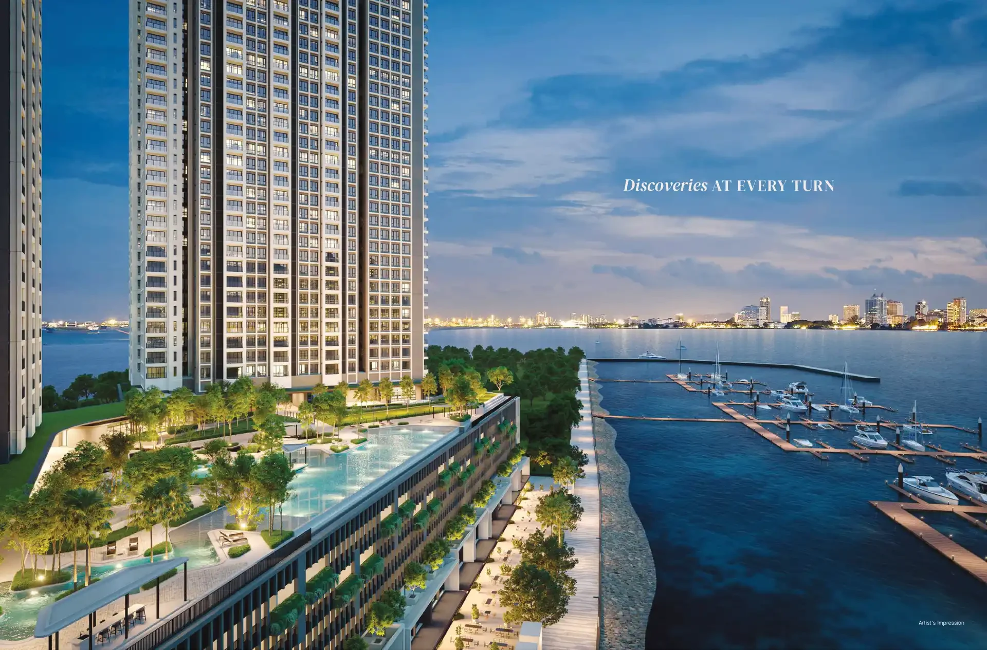 AVEA Andaman waterfront residential exterior