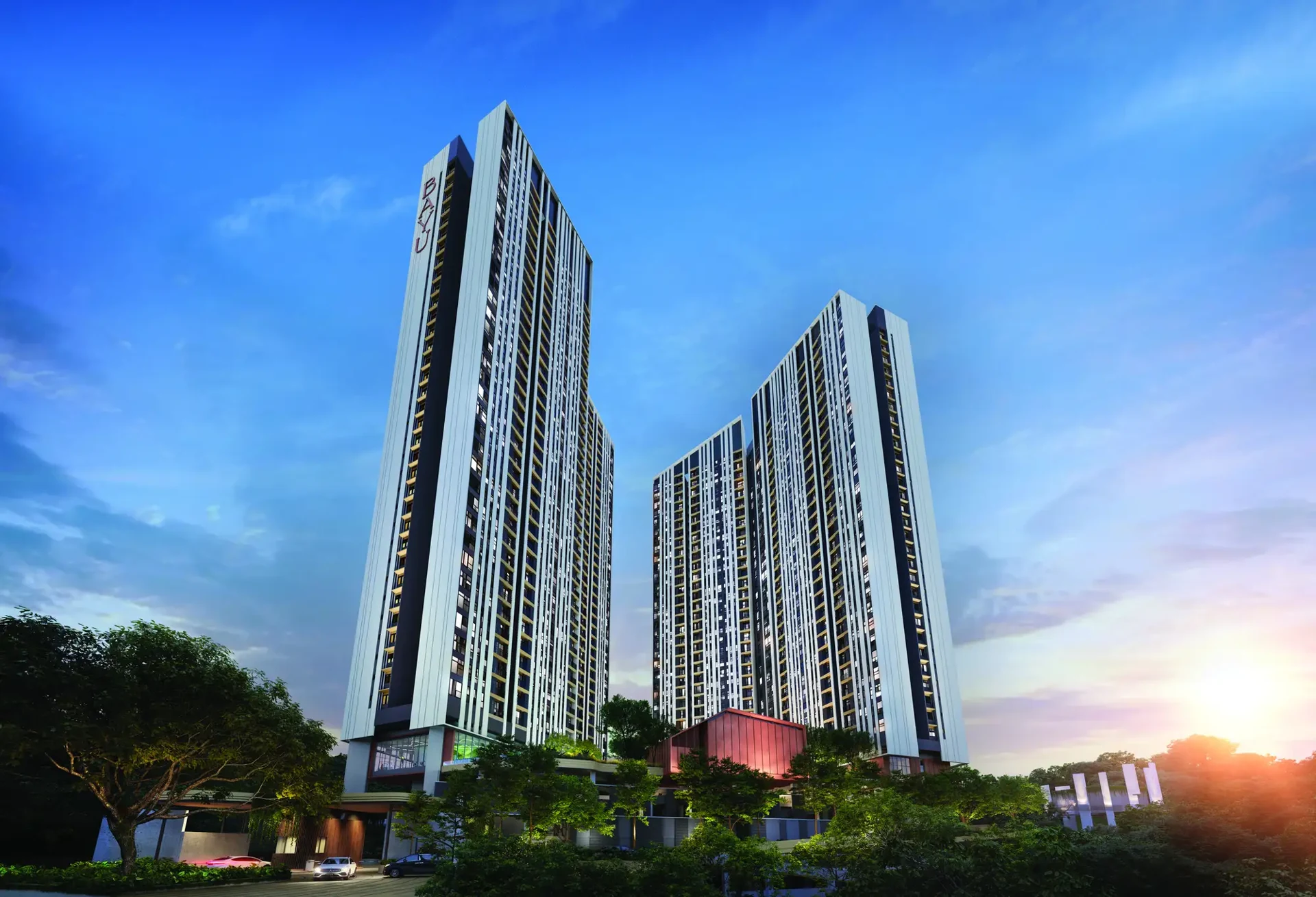 Residensi Bayu Damai residential towers