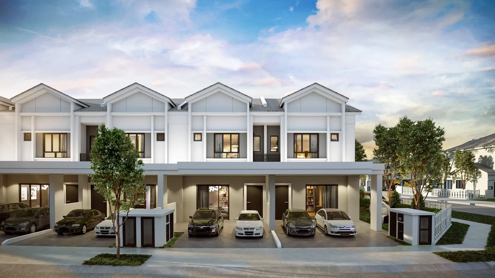 Dawson Collection terrace exterior