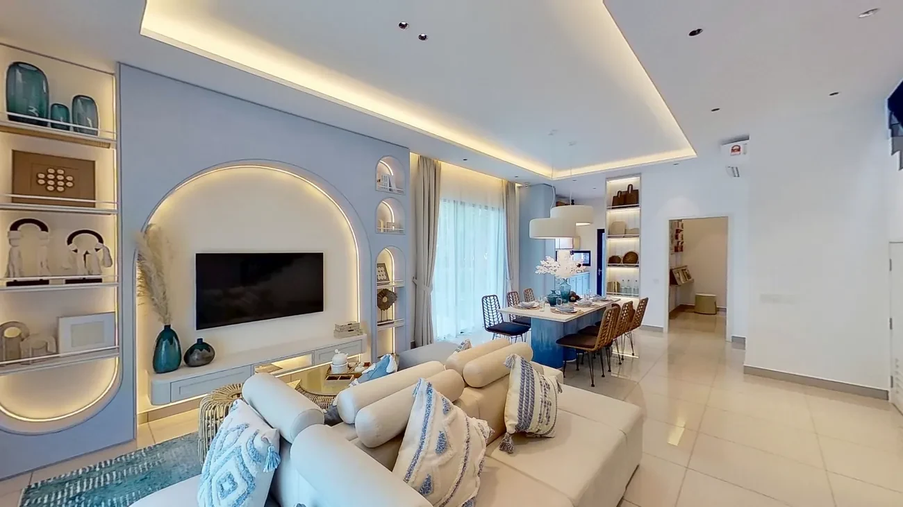 Dawson Collection show-home living room