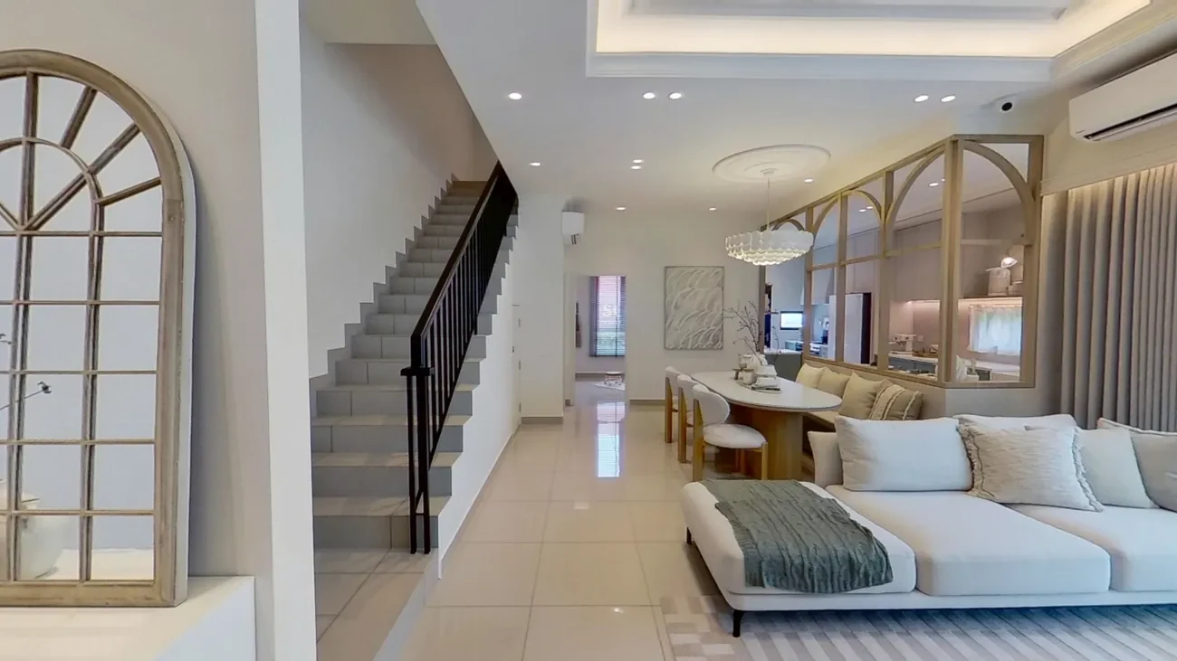 Dawson Collection show-home hallway
