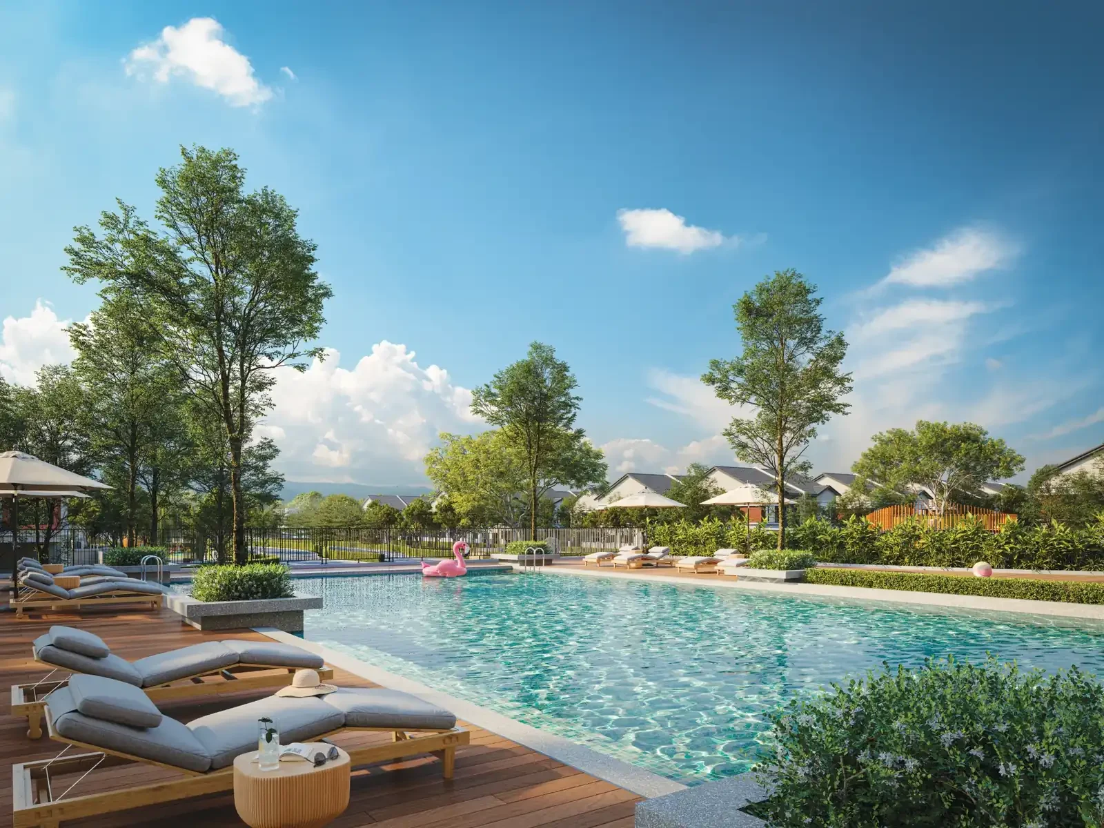 Embun Hills clubhouse pool