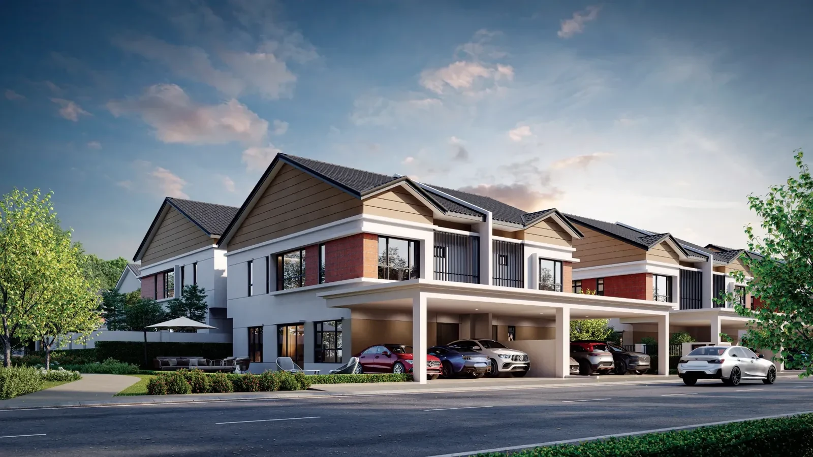 Embun Hills corner-home exterior