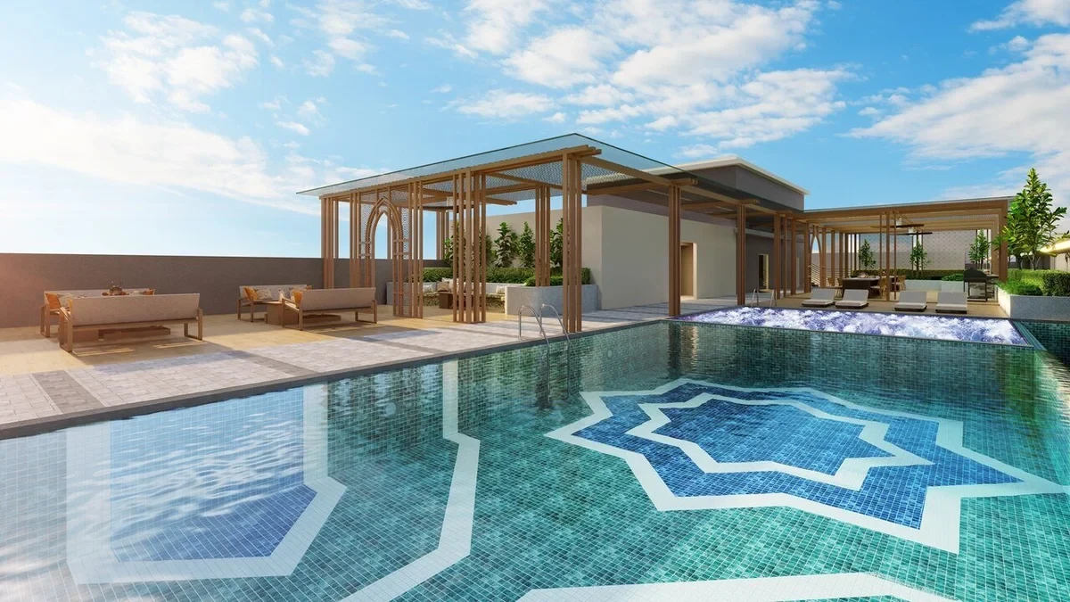 Erinaz Suites rooftop pool