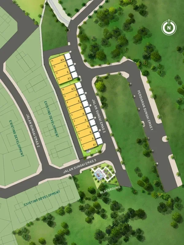 Ferringhi Hills development plan