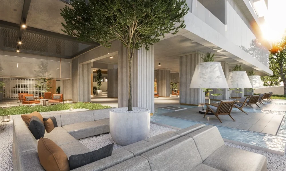 Forescape residents lounge