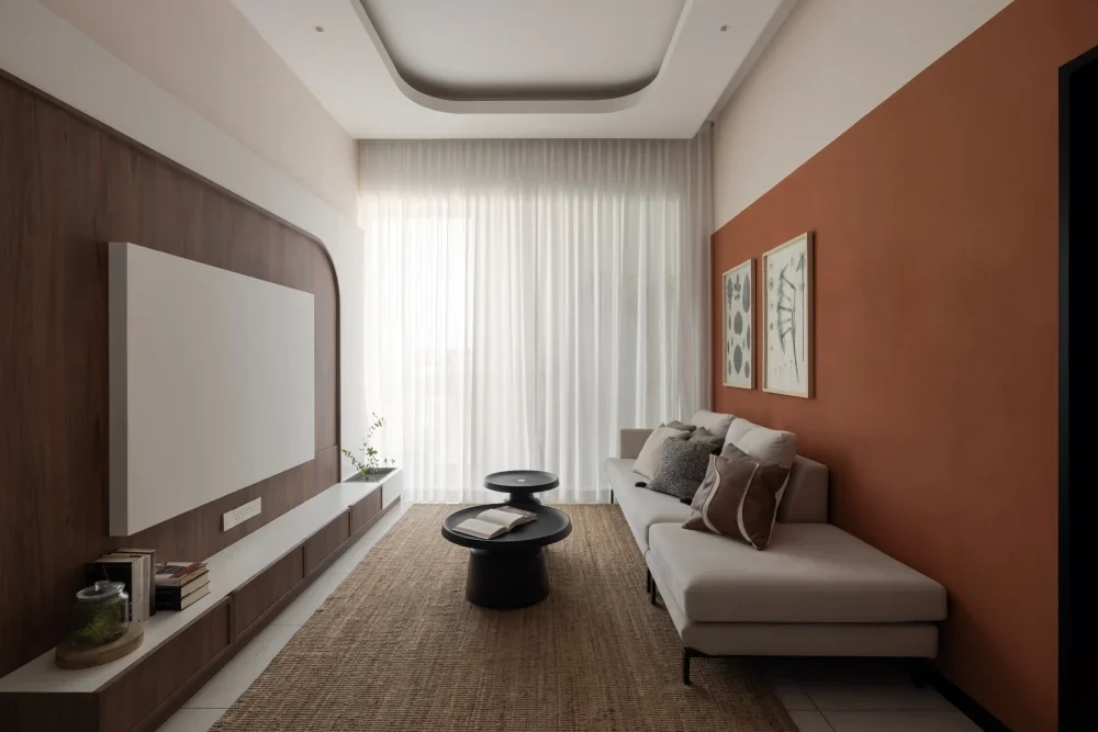 Forescape show-unit living room
