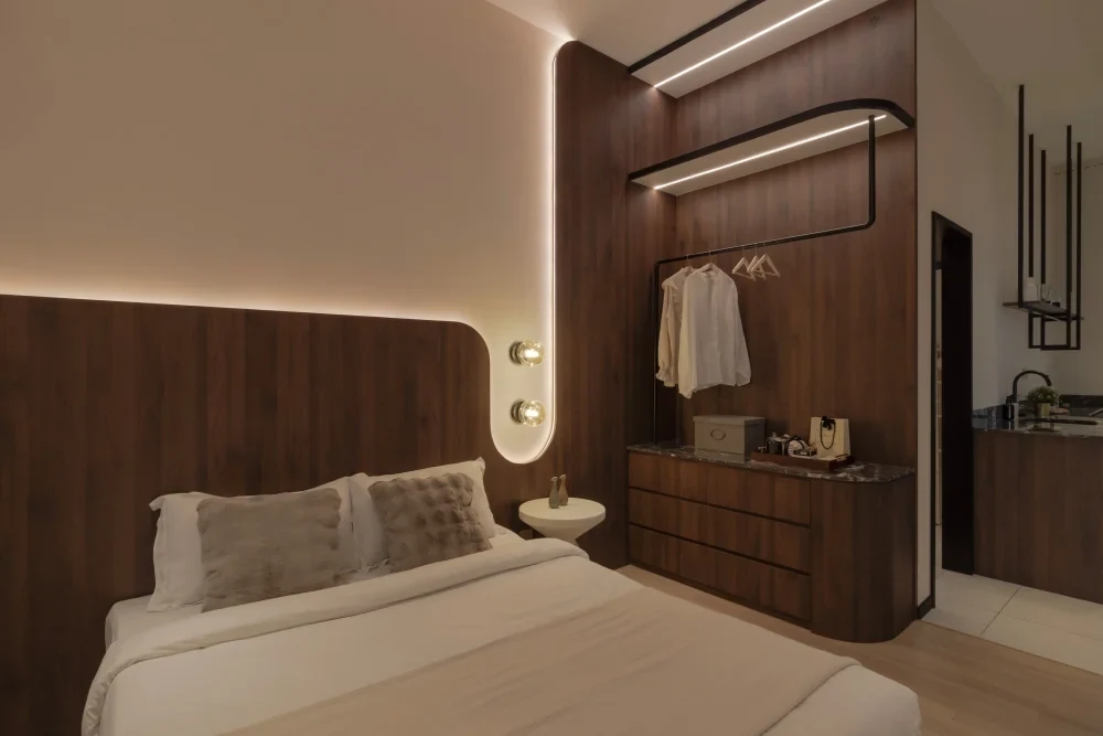 Forescape show-unit bedroom