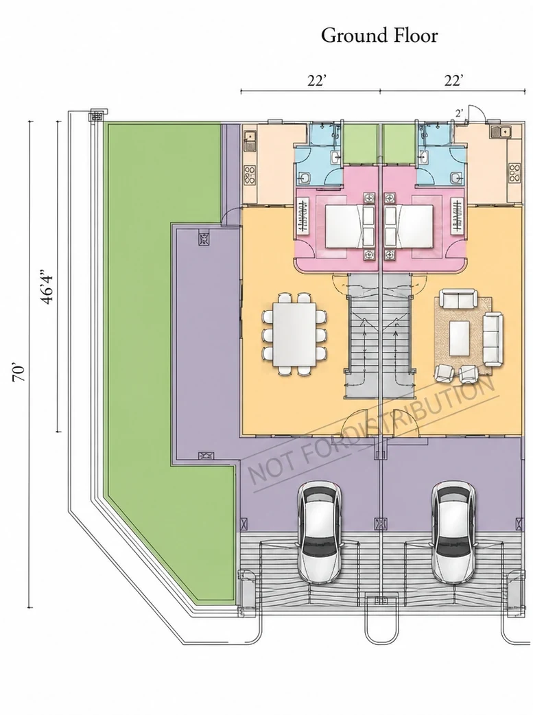 Forresta Ground floor floor plan