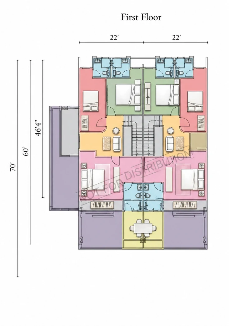 Forresta First floor floor plan