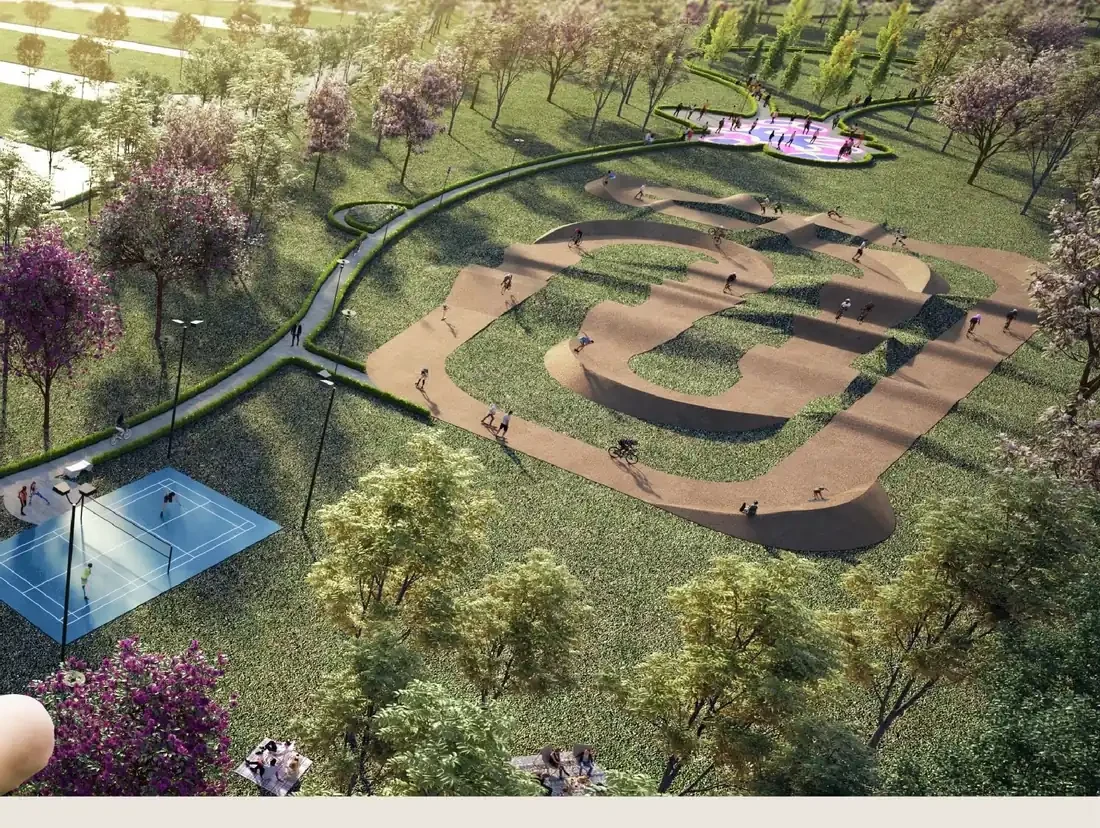 Fraser Heights neighbourhood park