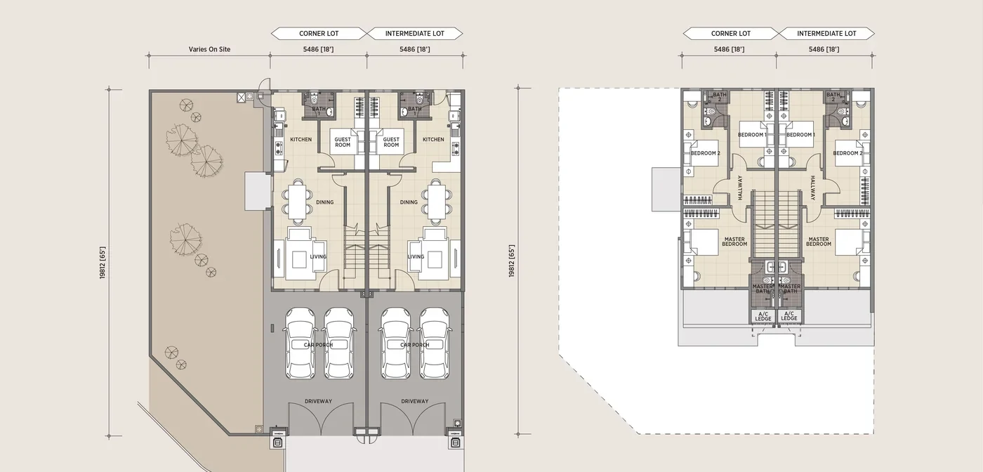 Fraser Heights Type A floor plan