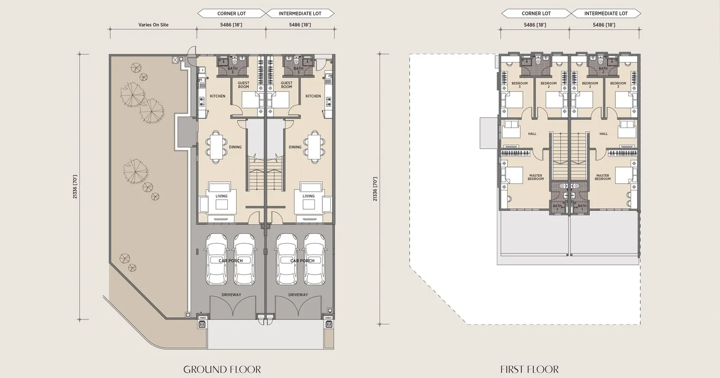 Fraser Heights Type B floor plan