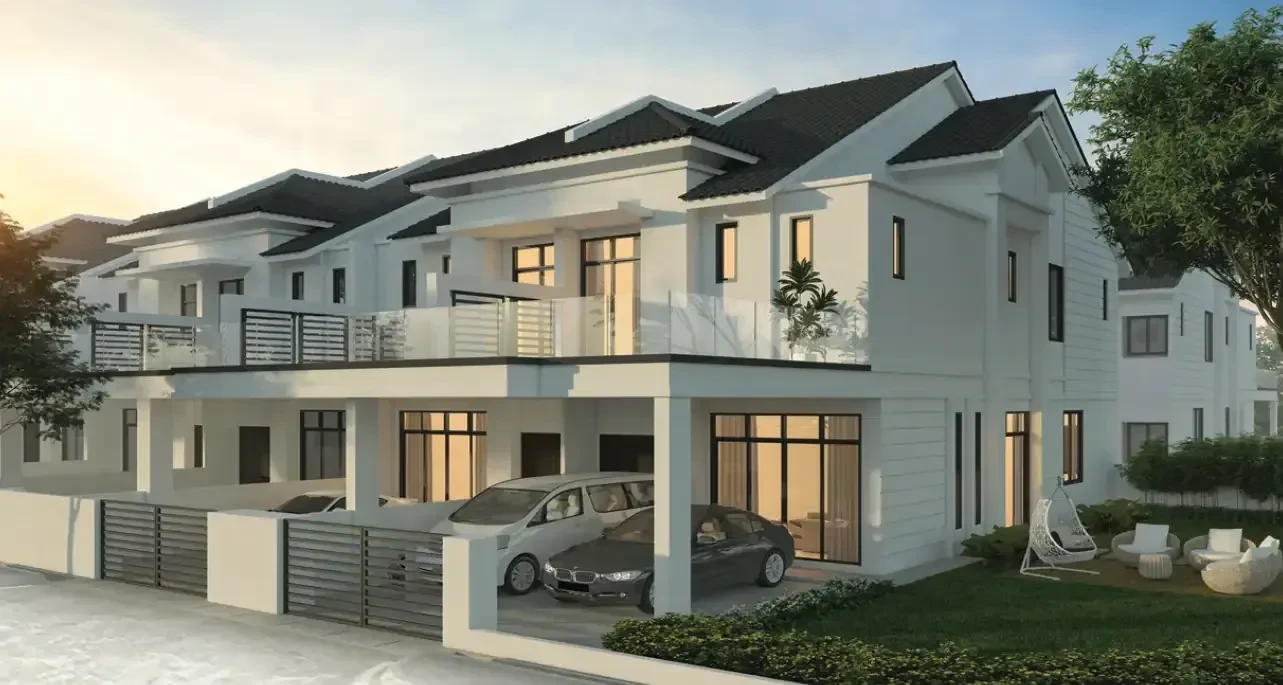 Frieden terrace exterior
